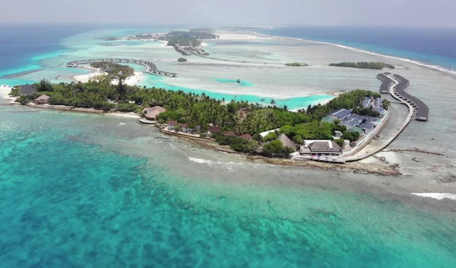Himmafushi Island, Kaafu Atoll, Maldives